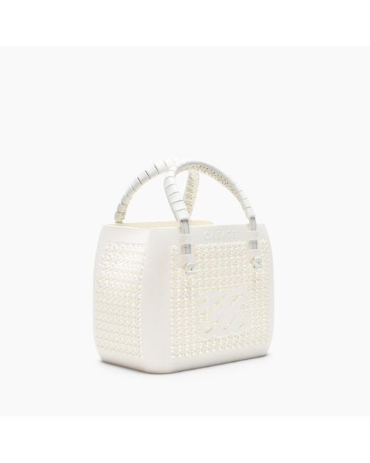 Borsa 3d di Casadei in White
