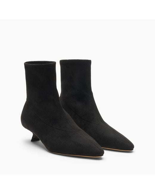 Casadei Black Giselle Arceus Ankle Boot