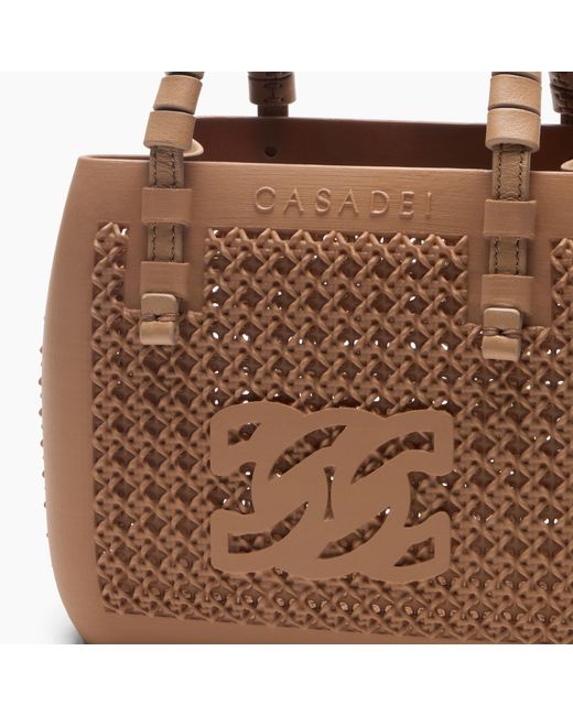 Casadei Brown 3d Bag