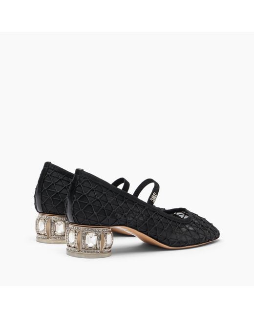 Casadei Black Belle Epoque Pump