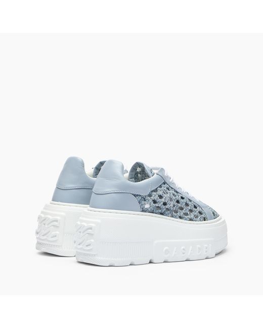 Casadei Blue Sneakers