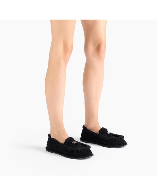 Casadei Blue Renna Loafer