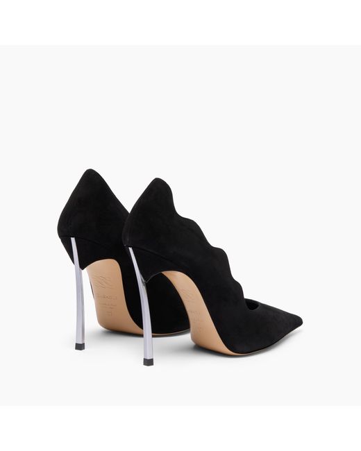 Superblade Pump di Casadei in Black