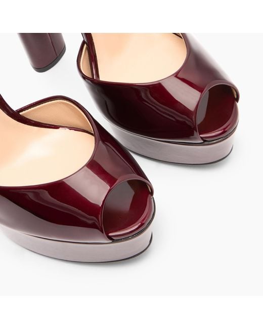 Samurai Platforms di Casadei in Purple
