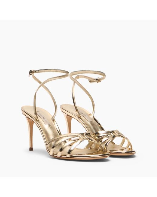Casadei Metallic Julia Interstellar Sandale