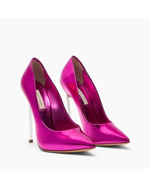 Casadei Purple Blade Pump Interstellar