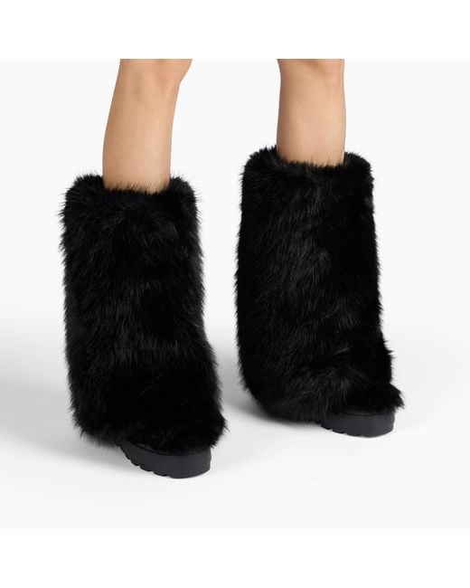 Casadei Black Double Face Sub Zero Boot
