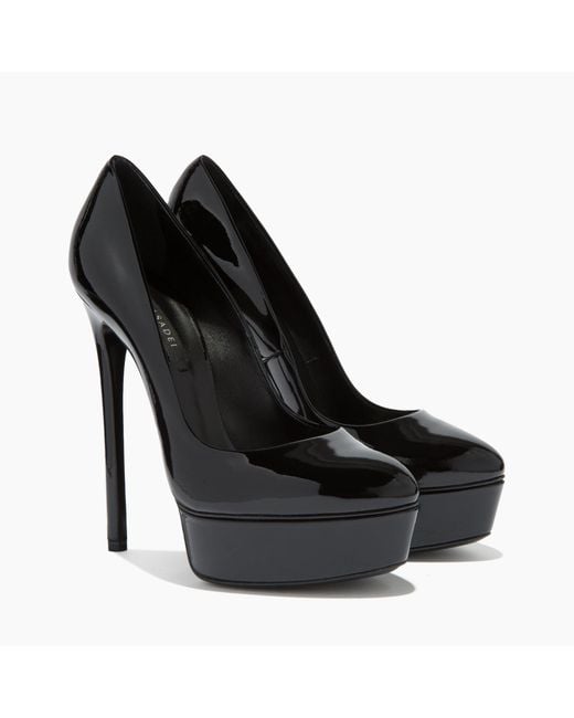 Casadei Black Flora