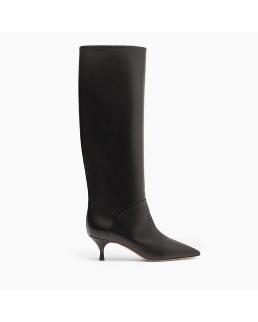Casadei Black Julia Plongé Boot