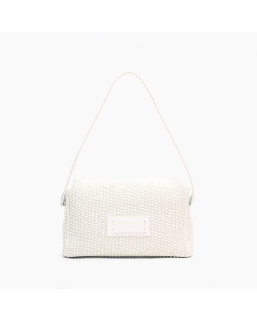 Casadei White Riviera Bag