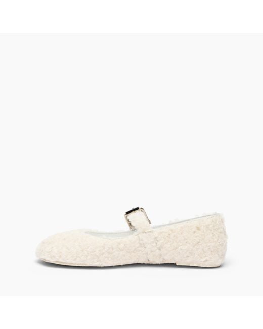 Casadei White New Ballet Valsenales