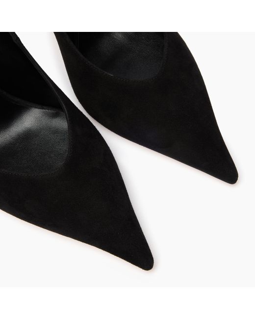 Superblade Pump di Casadei in Black