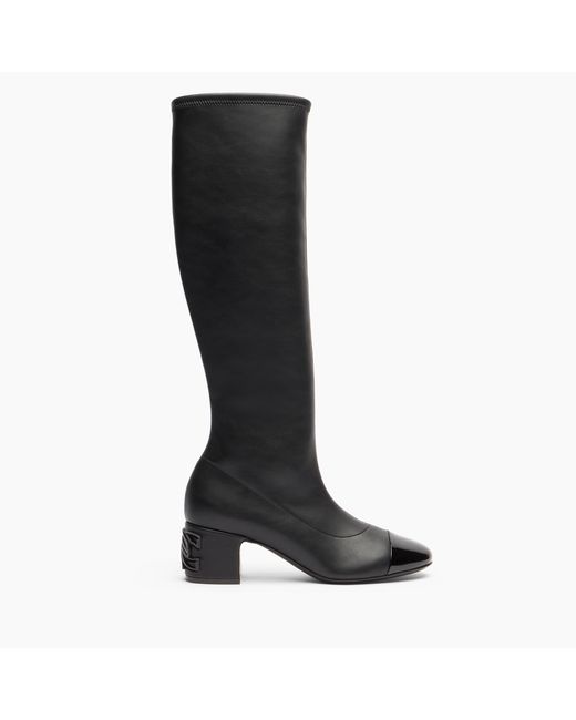 Nuova Mun To The Knee di Casadei in Black