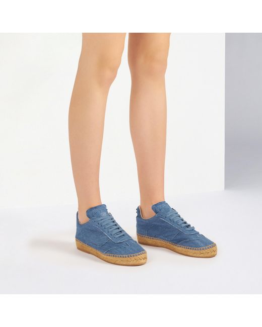 Espadrillas Baleari Sneakers di Casadei in Blue