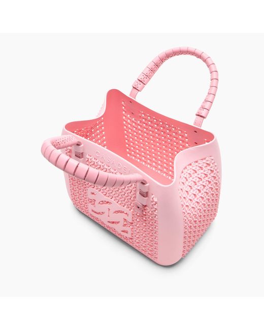 Casadei Pink 3d Bag