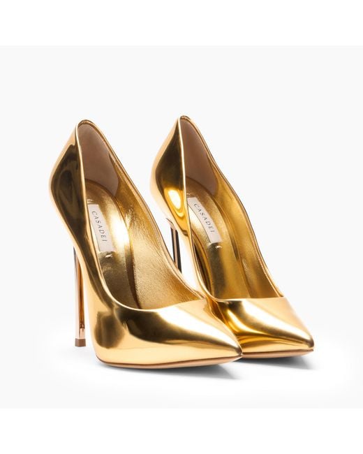 Casadei Metallic Blade Interstellar Pump