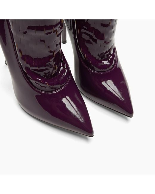 Casadei Purple Ultravox Over The Knee