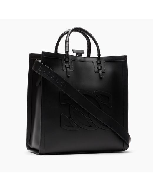 Borsa Beaurivage In Pelle di Casadei in Black