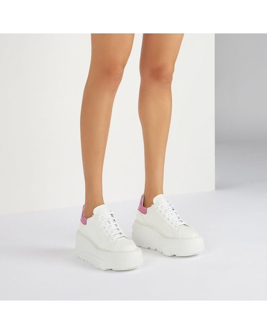 Nexus Flash Sneakers Casadei en coloris White