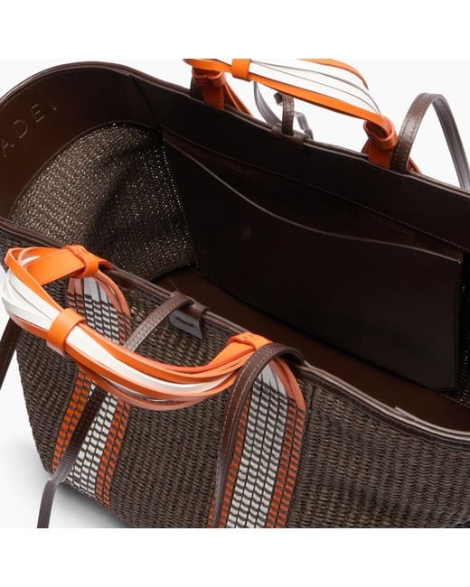 Casadei Brown Amalfi Bag