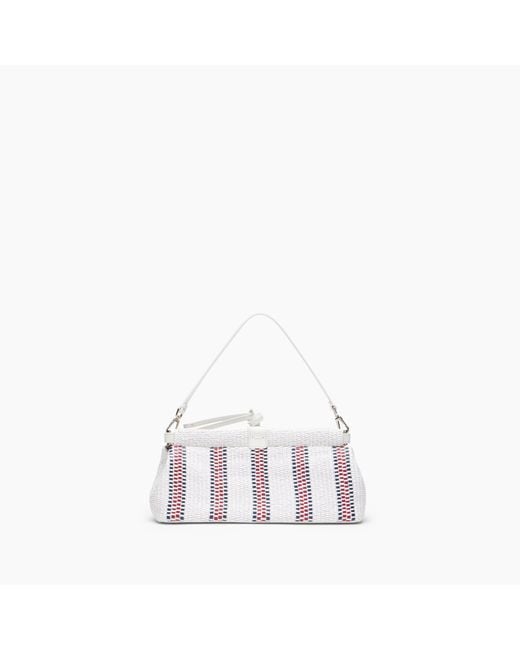 Casadei White Amalfi Bag