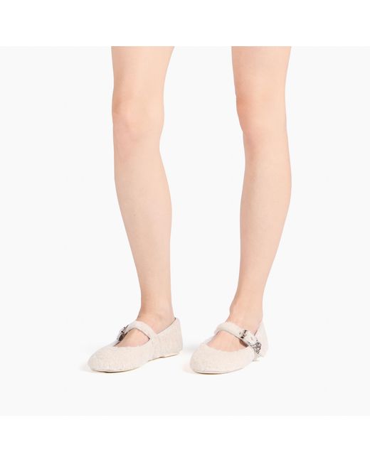 Casadei White New Ballet Valsenales