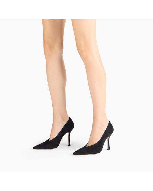 Casadei Black Nina Pump