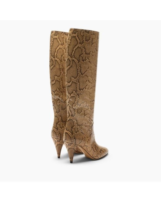 Casadei Brown Venus Basilisco Boot