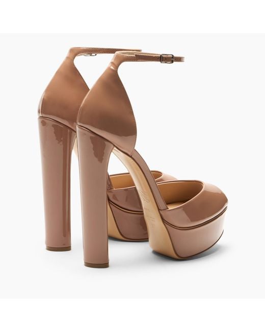 Casadei Multicolor Flora Platform Sandal