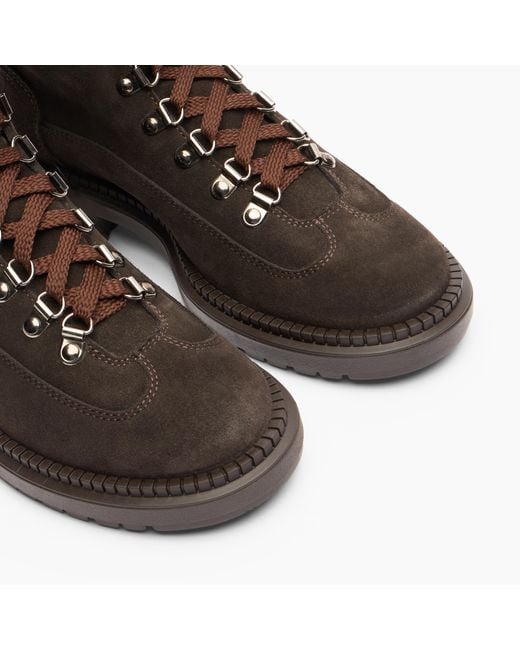 Concept Ankle Boot di Casadei in Brown