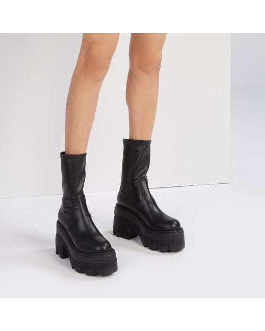 Casadei Black Maxxxi Ankle Boot