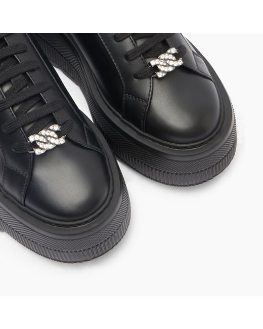 Casadei Black Nexus Splendida Sneakers