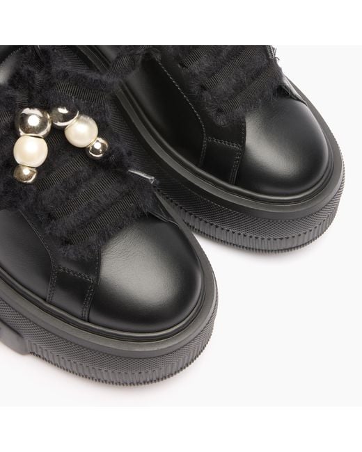 Nexus Sneaker di Casadei in Black