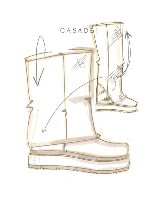 Casadei Green Duble Face Stiefelette