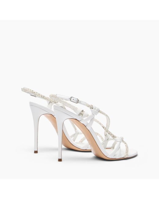 Casadei White Julia Itaca Sandal