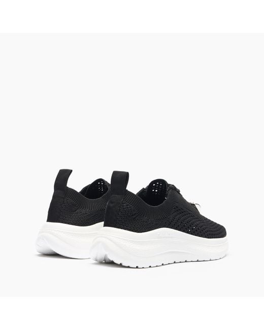 Casadei Black Mia Knit Running