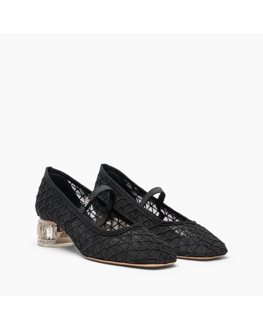 Casadei Black Belle Epoque Pump