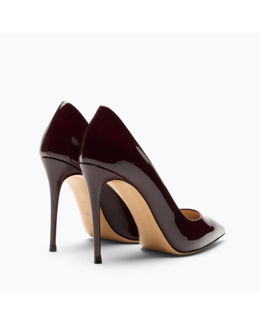 Casadei Purple Julia Pump