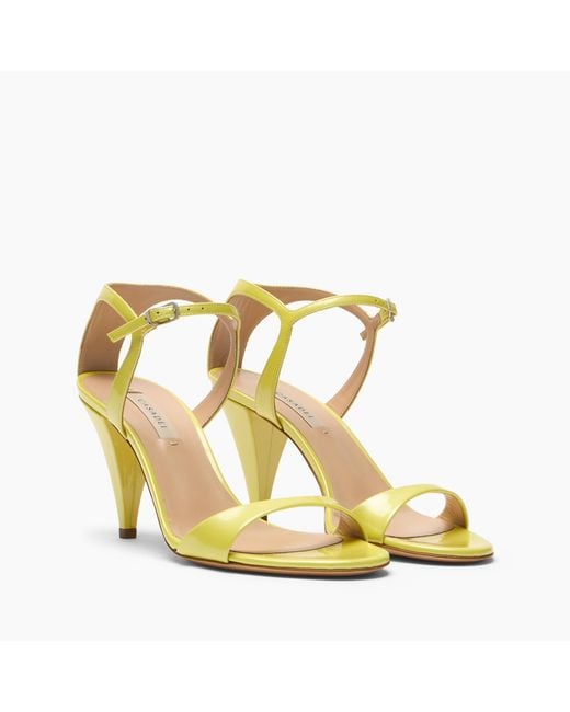 Casadei Metallic Venus Samurai Sandal