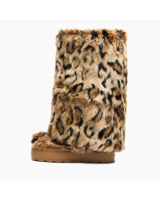 Casadei Brown Double Face High Boot