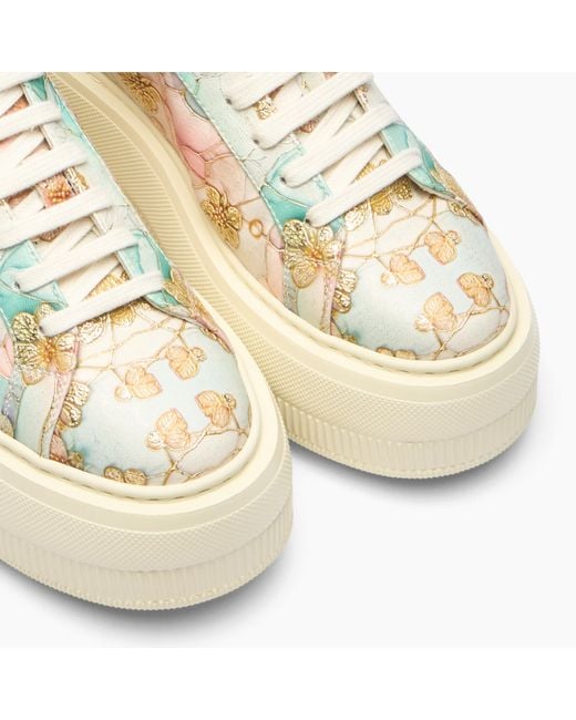 Casadei Natural Nexus Cathedral Sneaker