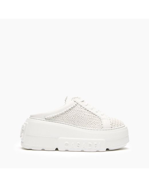 Nexus Sabot Hanoi di Casadei in White
