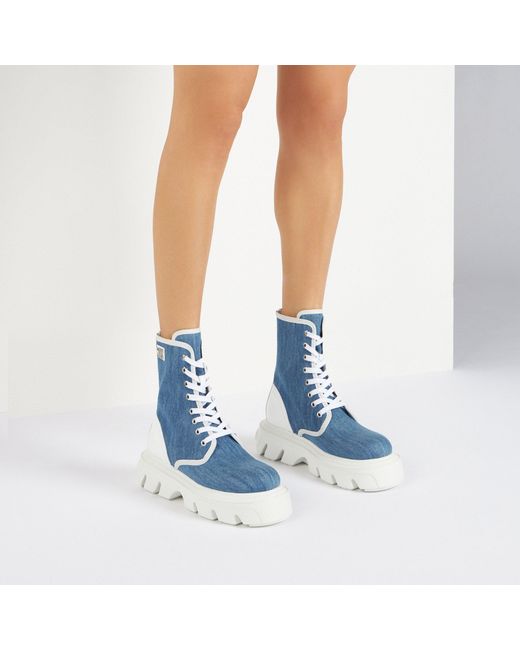 Casadei Blue Generation C Ankle Boot