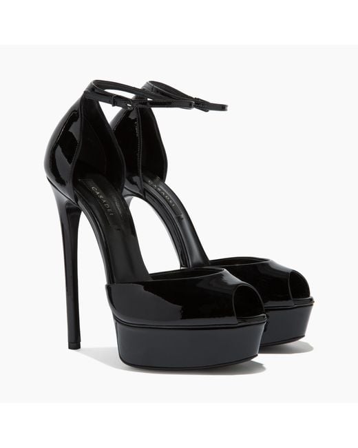 Casadei Black Flora
