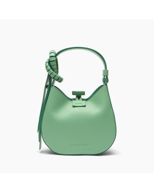 Casadei Green Mini Vandome Bag