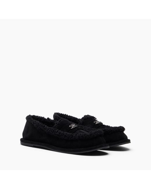Casadei Blue Renna Loafer