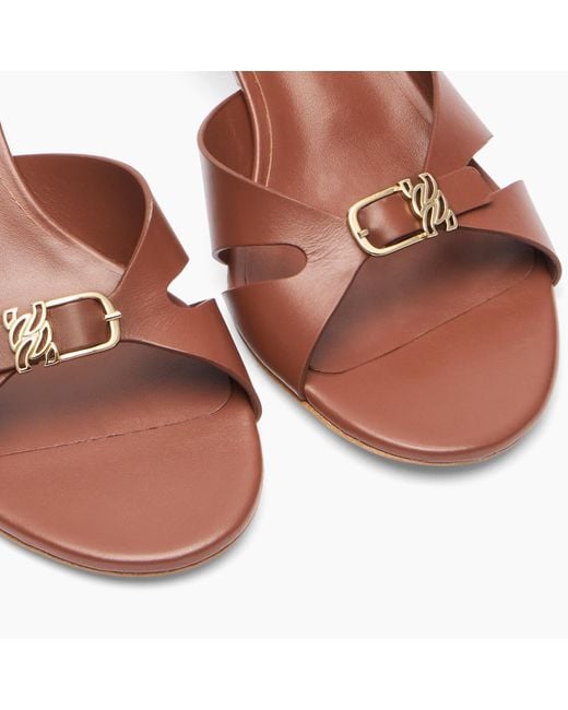 Casadei Pink Julia Kitten Jane Mule