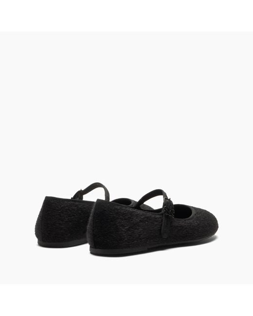 Casadei Black New Ballet Flat