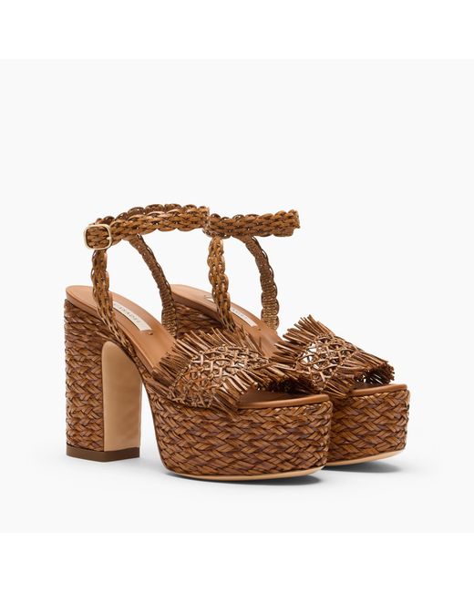 Casadei Brown Madagascar Platform