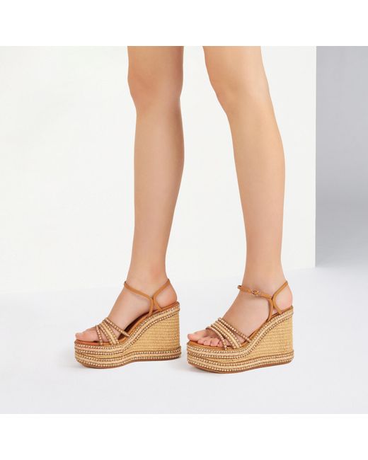 Limelight Wedges di Casadei in Natural